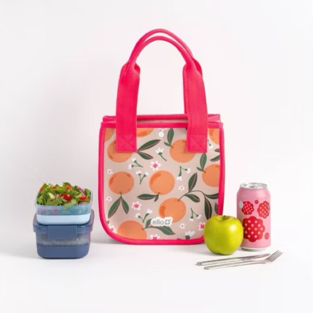 Ello Food Storage Container Lunch Bag